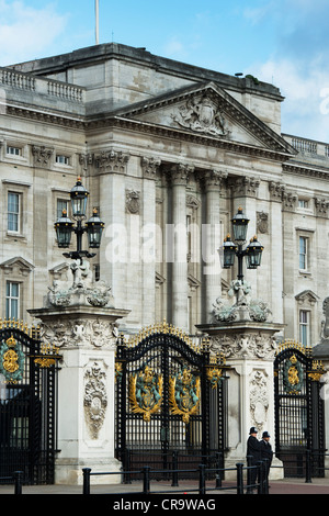 Buckingham-Palast. London. England Stockfoto