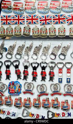 London-souvenirs Stockfoto