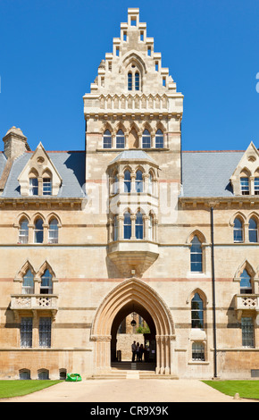 Oxford University Christ Church College Meadow Gebäude Oxford University Oxfordshire England GB Europa Stockfoto