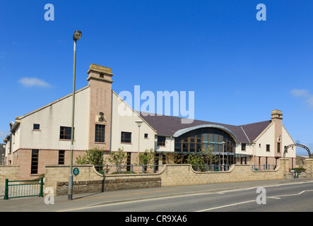 Orkney-Bibliothek und Archiv in Kirkwall, Orkney Inseln, Schottland, UK Stockfoto