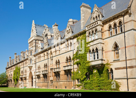 Oxford University Christ Church College Meadow Building Oxford University Oxford UK Oxford Oxfordshire England GB GB Europa Stockfoto