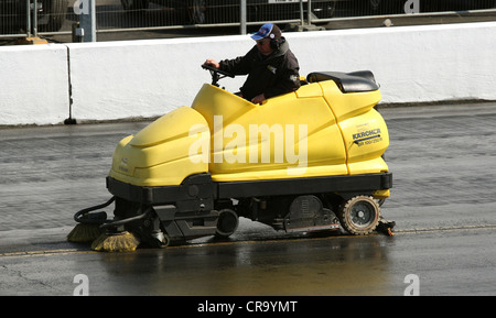 Santa Pod Raceway in der Nähe von Wellingborough Bedfordshire GB UK 2012 Stockfoto