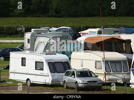 Santa Pod Raceway in der Nähe von Wellingborough Bedfordshire GB UK 2012 Stockfoto