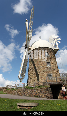 Heage arbeiten Windmühle in Derbyshire Peak District Stockfoto