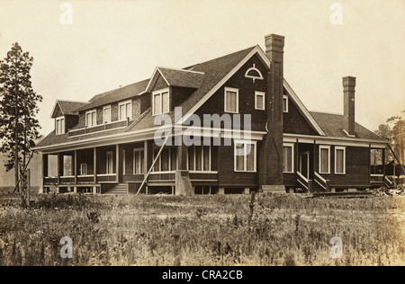 Bungalow-Stil neu abgeschlossenen Handwerker Stockfoto