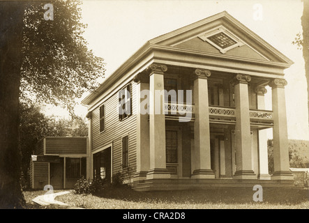 Monumentalen Neoklassizismus Residenz Stockfoto