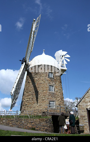 Heage Windmühle im Peak District Stockfoto