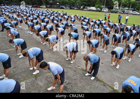 CAMP CRAME, QUEZON CITY, Philippinen 14. Juni 2012 National Head Viertel der philippinischen Nationalpolizei Stockfoto