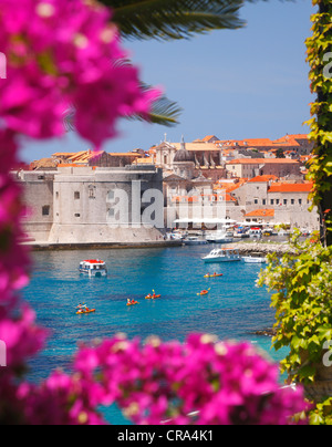 Dubrovnik Altstadt Stockfoto