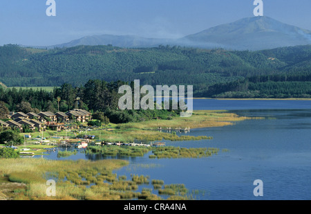 Wilderness National Park, Blick auf swartvlei, Garden Route, Western Cape, Südafrika Stockfoto