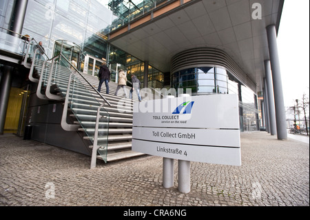 Toll Collect GmbH Hauptsitz, Berlin, Deutschland, Europa Stockfoto