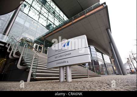 Toll Collect GmbH Hauptsitz, Berlin, Deutschland, Europa Stockfoto