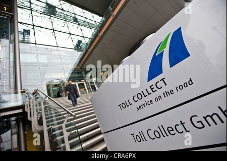 Toll Collect GmbH Hauptsitz, Berlin, Deutschland, Europa Stockfoto