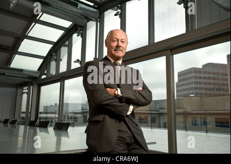 Karl-Heinz Boos, Geschäftsführer des Bundesverbandes Öffentlicher Banken in Deutschland oder Europa, VÖB, Berlin, Deutschland Stockfoto