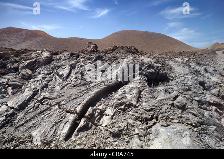 Lanzarote, Nationalpark Timanfaya, Spanien, Kanarische Inseln, UNESCO Stockfoto