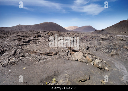 Lanzarote, Nationalpark Timanfaya, Kanarische Inseln, Spanien, UNESCO Stockfoto