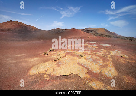 Lanzarote, Nationalpark Timanfaya, Kanarische Inseln, Spanien, UNESCO Stockfoto