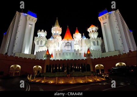 Excalibur Hotel &amp; Casino, Las Vegas, Nevada, USA Stockfoto