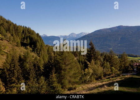 Muehlenweg Tal, Terenten, Pustertal Valley, Val Pustertal, South Tyrol, Italien, Europa Stockfoto