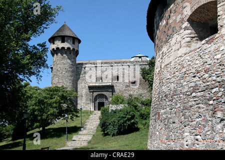 Budaer Burg, UNESCO-Weltkulturerbe, Budapest, Ungarn, Europa, PublicGround Stockfoto