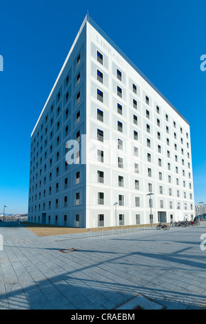 Neue Stuttgarter Stadtbibliothek auf Mailaender Platz Platz, Architekt Prof. Eun Young Yi, auf dem Gelände von Stuttgart 21, Stuttgart Stockfoto