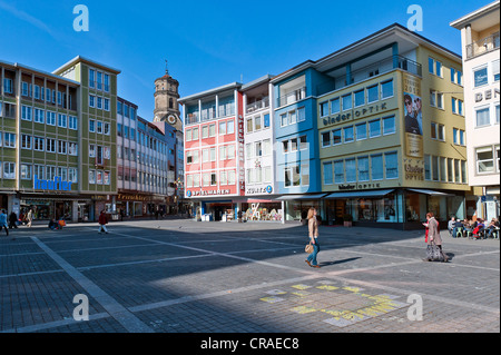 Marktplatz-quadratisch, Stuttgart, Baden-Württemberg, Süddeutschland, Deutschland, Europa Stockfoto