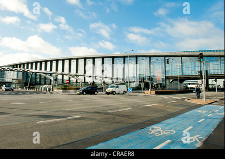 Copenhagen Airport Kastrup Blick von draußen, aufgenommen im Februar 2012 Stockfoto