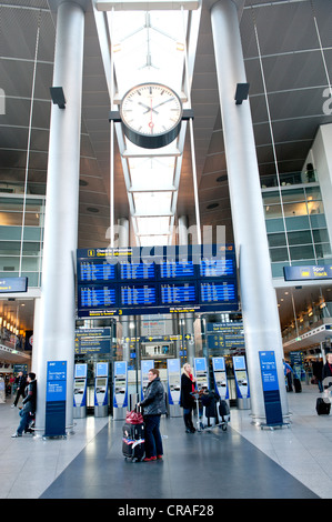 Flughafen Kopenhagen Kastrup, Dänemark, aufgenommen im April 2012 Stockfoto