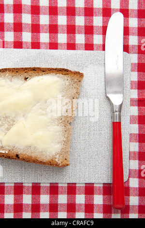 Brot und butter Stockfoto