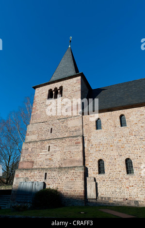 Romanische Kapelle St. Michael, Fulda, Hessen, Deutschland, Europa Stockfoto