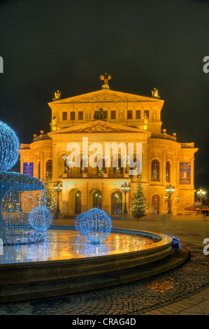 Alte Oper, Oper, Frankfurt am Main, Hessen, Deutschland, Europa Stockfoto