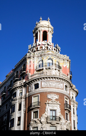 Banco de Valencia, Valencia, Spanien, Europa Stockfoto