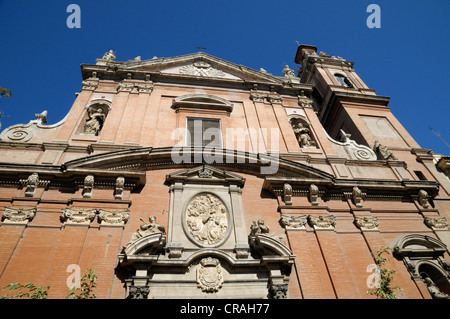 Kirche Iglesia de Santa Tomás und San Felipe Neri, Valencia, Spanien, Europa Stockfoto