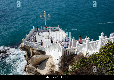 Balcón del Mediterráneo, Benidorm, Costa Blanca, Spanien, Europa Stockfoto