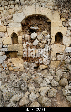 Wohnimmobilien aus dem 17. Jahrhundert, historische Stätte, Torralba d ' en Salort, Menorca, Balearen, Spanien, Europa Stockfoto