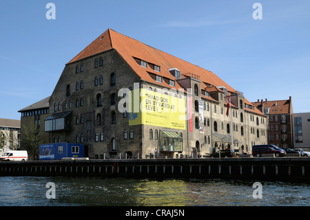 Dansk Arkitektur Center oder dänischen Architekturzentrum, Kopenhagen, Dänemark, Skandinavien, Europa, PublicGround Stockfoto