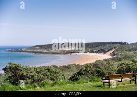 Gullane Strand, East Lothian, Schottland, Vereinigtes Königreich Stockfoto