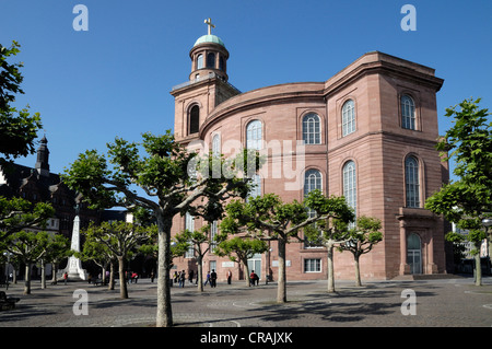 St. Pauls Kirche, Frankfurt Am Main, Hessen, Deutschland, Europa Stockfoto