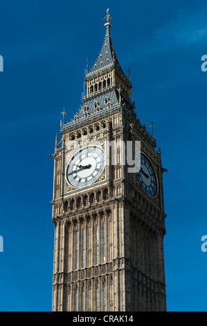 Big Ben, Uhrturm, Houses of Parliament, Westminster-Palast, London, England, Vereinigtes Königreich, Europa Stockfoto