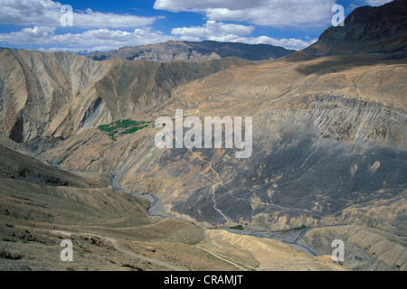 Zeigen Sie in der Nähe von Lingshed, Zanskar, Ladakh, indischen Himalaya, Jammu und Kaschmir, nördlichen Indien, Indien, Asien an Stockfoto