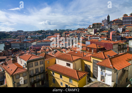 Blick über Porto, Portugal, Europa Stockfoto