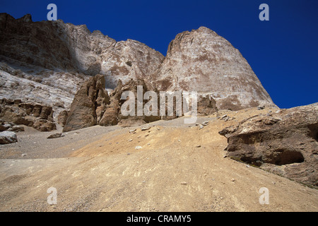 Hochland-Wüste, in der Nähe von Pang, Ladakh, indischen Himalaya, Jammu und Kaschmir, Indien, Indien, Nordasien Stockfoto