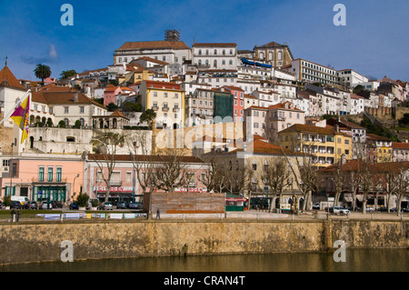 Historisches Viertel von Coimbra, Portugal, Europa Stockfoto