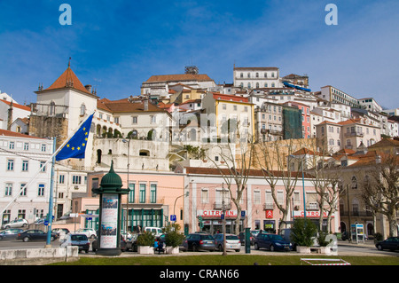 Historisches Viertel von Coimbra, Portugal, Europa Stockfoto