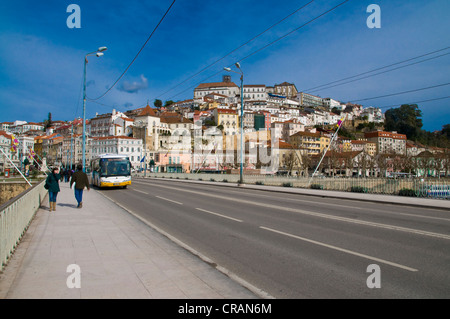 Historisches Viertel von Coimbra, Portugal, Europa Stockfoto