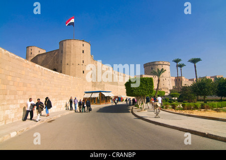 Cairo Zitadelle, Saladin-Zitadelle von Kairo, Ägypten, Afrika Stockfoto