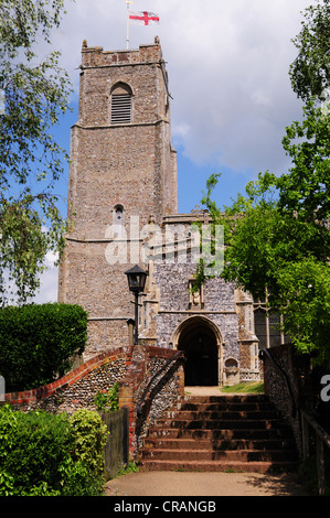 Holy Trinity Church, Blythburgh, Suffolk Stockfoto