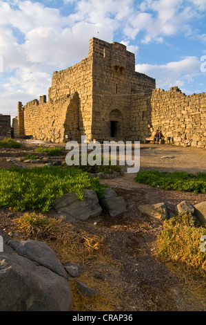 Qasr Al-Azraq Fort, Jordanien, Naher Osten, Asien Stockfoto