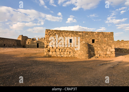 Qasr Al-Azraq Fort, Jordanien, Naher Osten, Asien Stockfoto