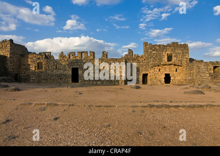 Qasr Al-Azraq Fort, Jordanien, Naher Osten, Asien Stockfoto